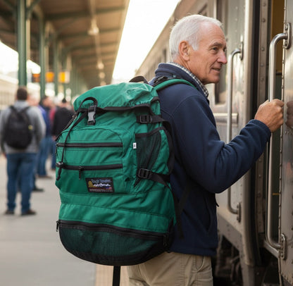 Tough Traveler | Made in USA | SUPER PADRE Ergonomic Backpack |  SUPER PADRE Ergonomic Backpack