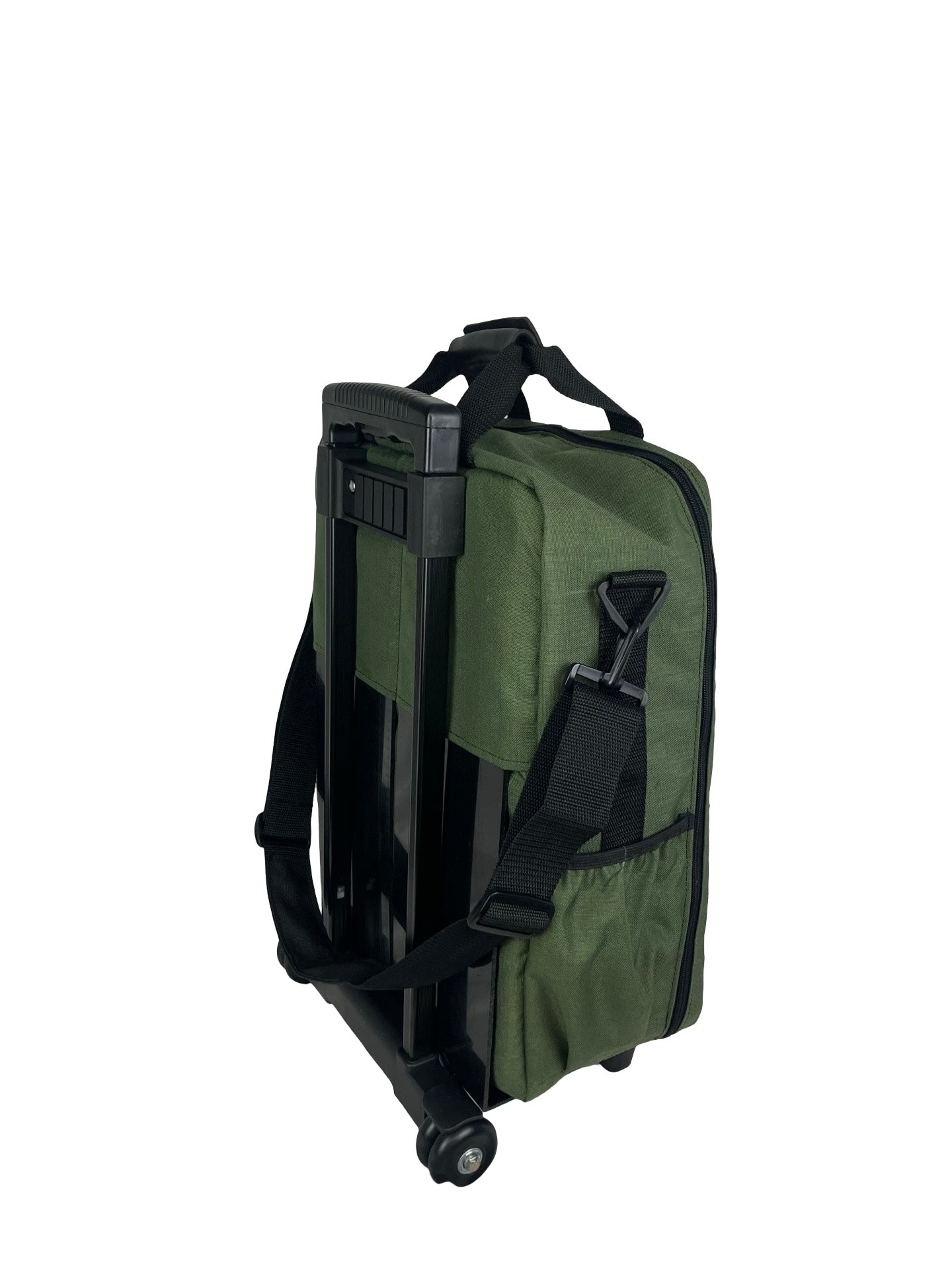 Rolling Carry-On Luggage Made in USA | Handcrafted by Tough Traveler since 1970 |  CLIPPER Rolling Carry-On Luggage (Made in USA)