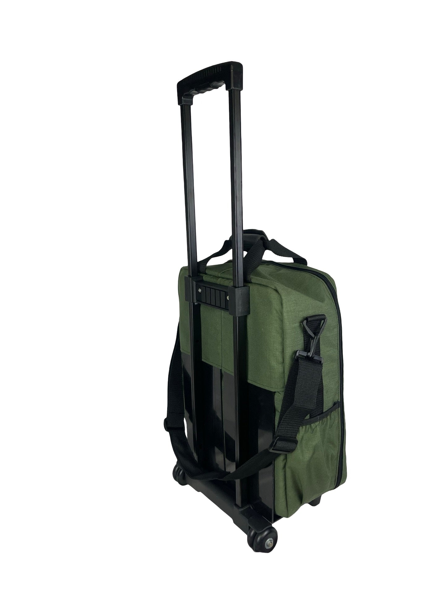 Rolling Carry-On Luggage Made in USA | Handcrafted by Tough Traveler since 1970 |  CLIPPER Rolling Carry-On Luggage (Made in USA)