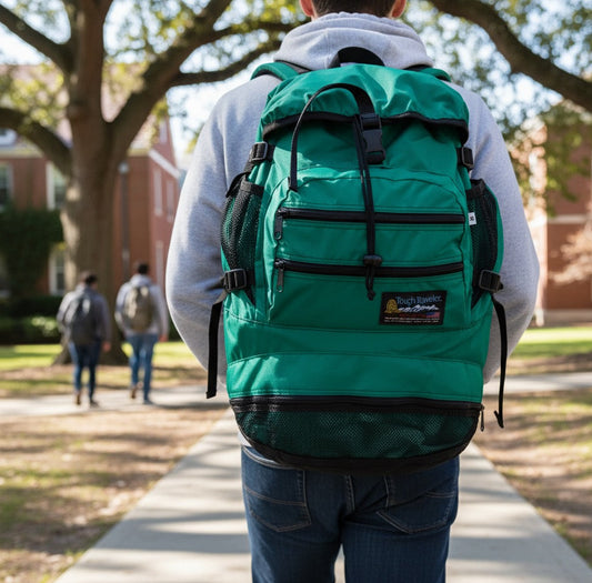 Tough Traveler | Made in USA | SUPER PADRE Ergonomic Backpack |  SUPER PADRE Ergonomic Backpack
