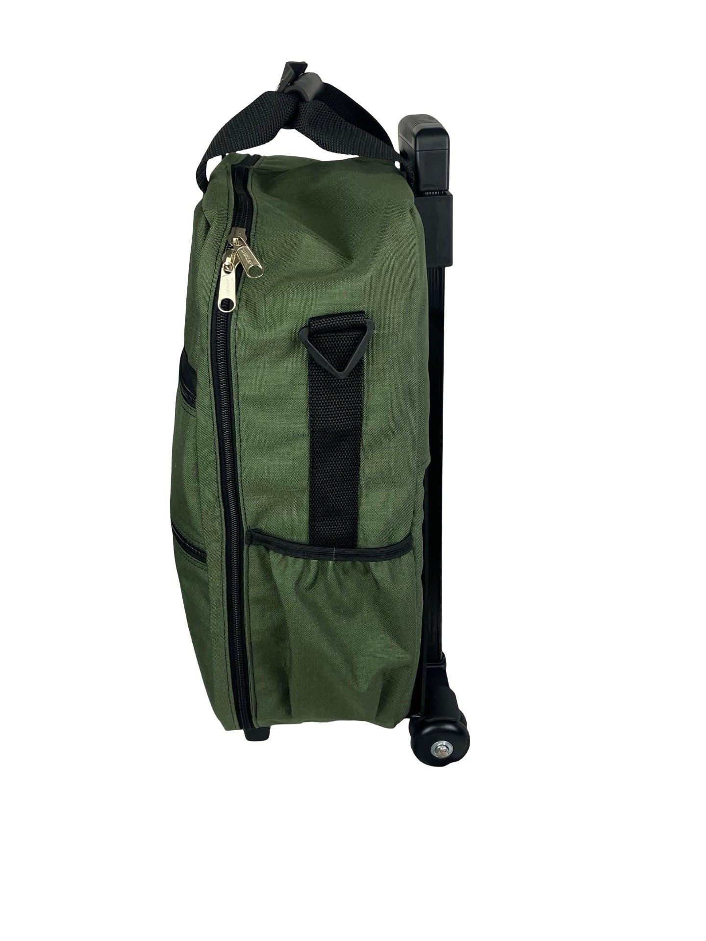 Rolling Carry-On Luggage Made in USA | Handcrafted by Tough Traveler since 1970 |  CLIPPER Rolling Carry-On Luggage (Made in USA)