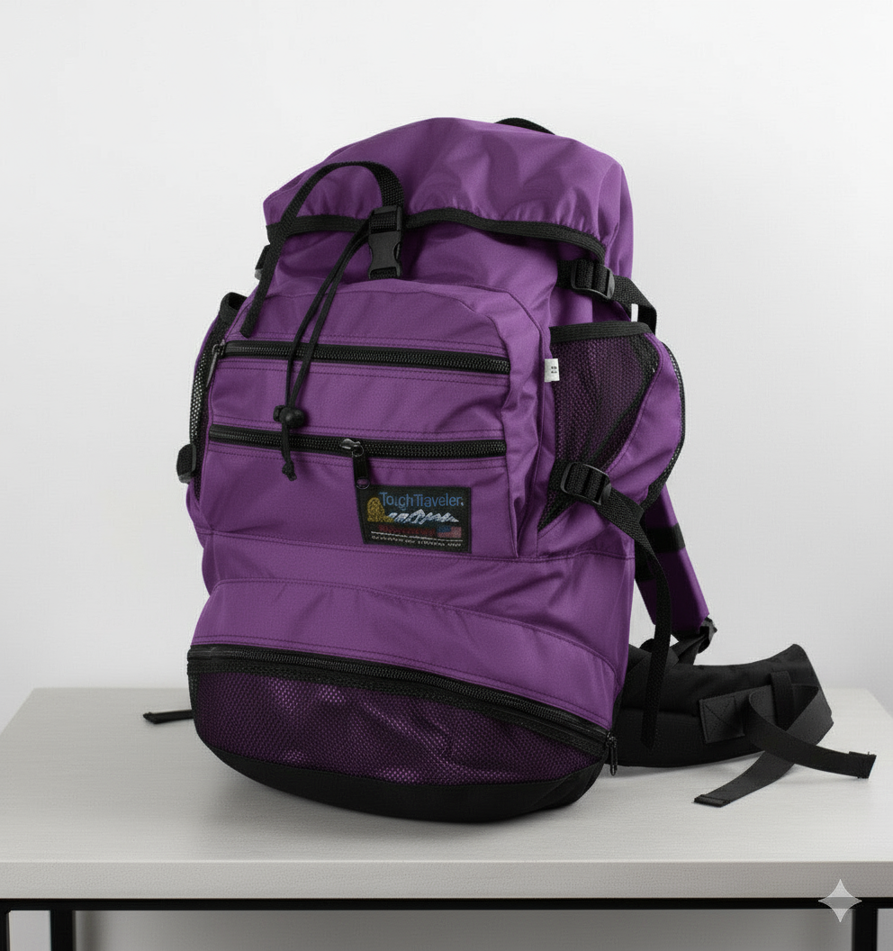 Tough Traveler | Made in USA | SUPER PADRE Ergonomic Backpack |  SUPER PADRE Ergonomic Backpack