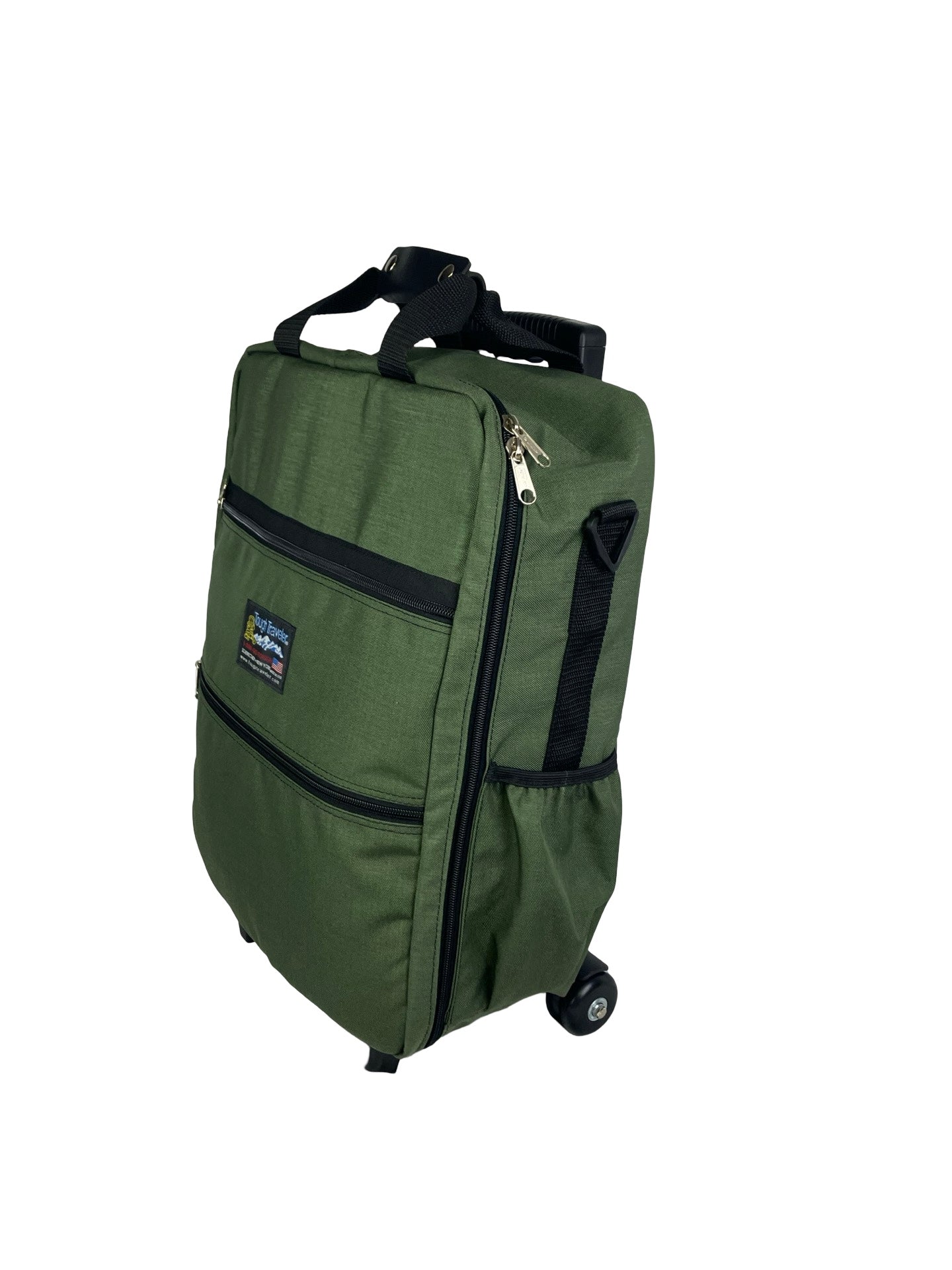 Rolling Carry-On Luggage Made in USA | Handcrafted by Tough Traveler since 1970 |  CLIPPER Rolling Carry-On Luggage (Made in USA)