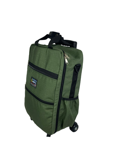 Rolling Carry-On Luggage Made in USA | Handcrafted by Tough Traveler since 1970 |  CLIPPER Rolling Carry-On Luggage (Made in USA)