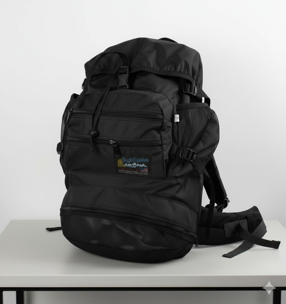 Tough Traveler | Made in USA | SUPER PADRE Ergonomic Backpack |  SUPER PADRE Ergonomic Backpack