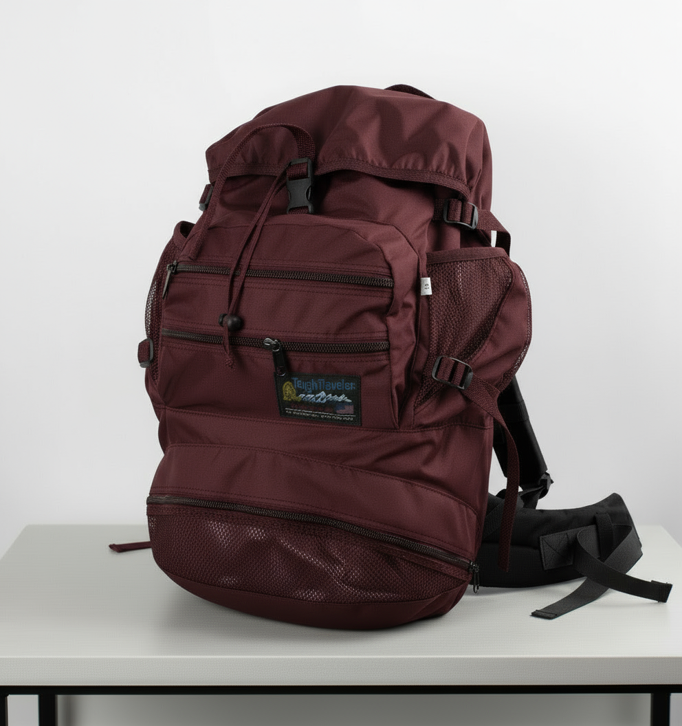 Tough Traveler | Made in USA | SUPER PADRE Ergonomic Backpack |  SUPER PADRE Ergonomic Backpack