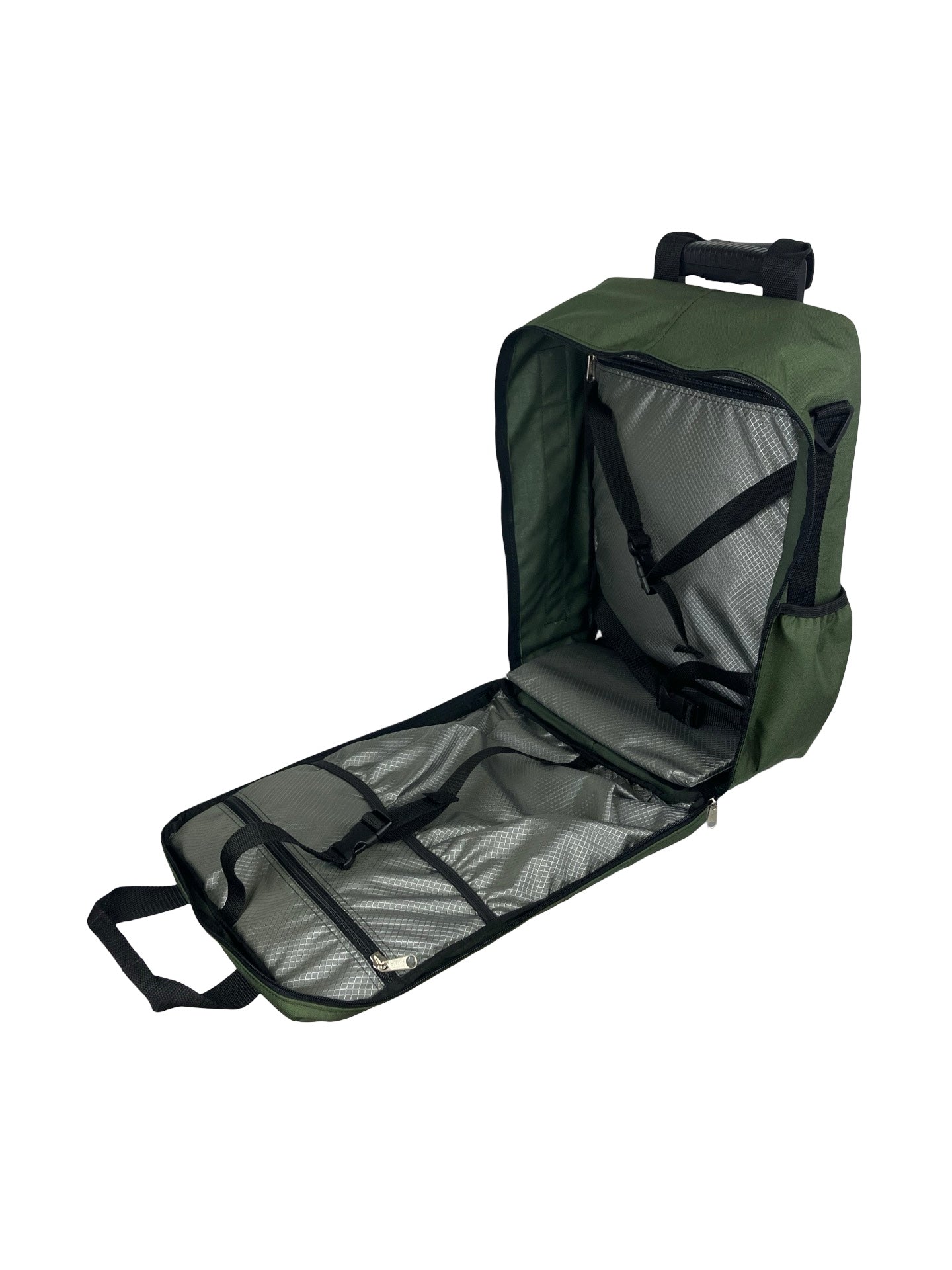 Rolling Carry-On Luggage Made in USA | Handcrafted by Tough Traveler since 1970 |  CLIPPER Rolling Carry-On Luggage (Made in USA)