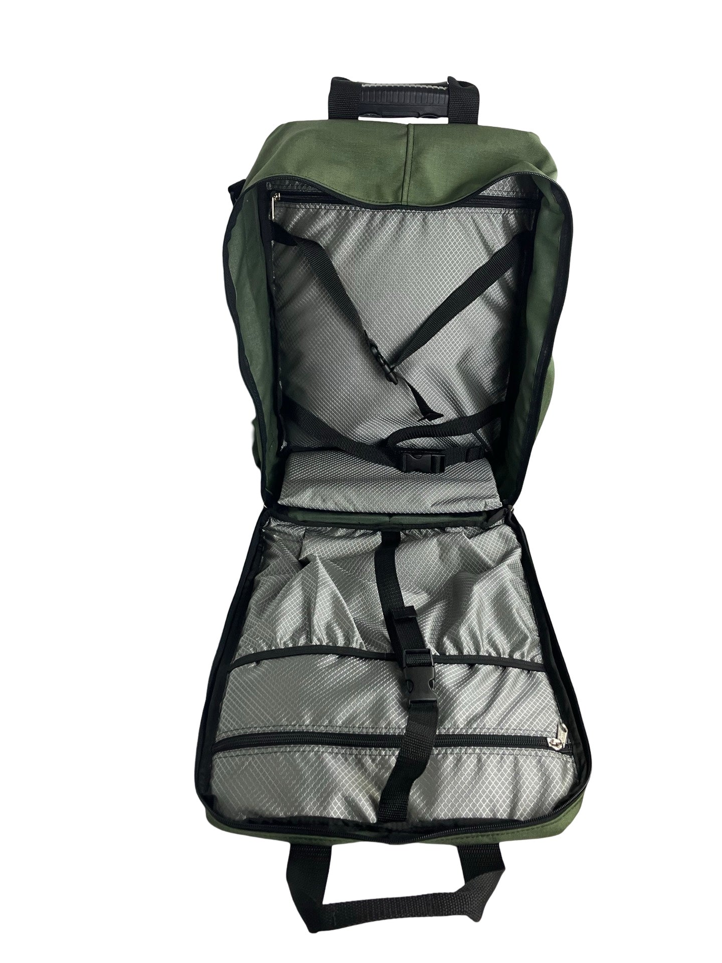 Rolling Carry-On Luggage Made in USA | Handcrafted by Tough Traveler since 1970 |  CLIPPER Rolling Carry-On Luggage (Made in USA)