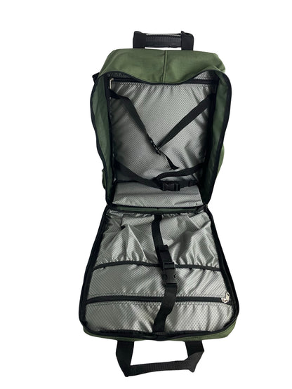 Rolling Carry-On Luggage Made in USA | Handcrafted by Tough Traveler since 1970 |  CLIPPER Rolling Carry-On Luggage (Made in USA)