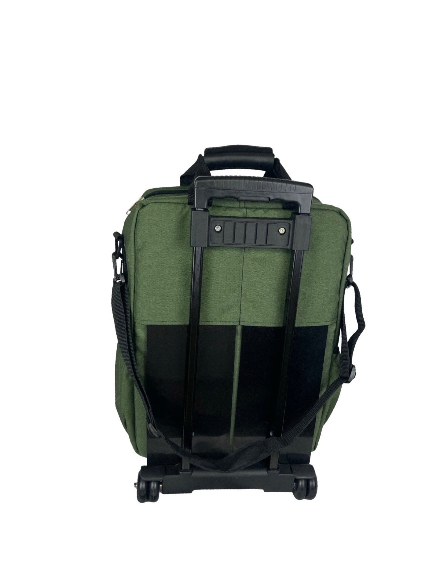Rolling Carry-On Luggage Made in USA | Handcrafted by Tough Traveler since 1970 |  CLIPPER Rolling Carry-On Luggage (Made in USA)