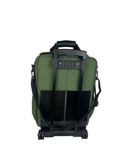 Rolling Carry-On Luggage Made in USA | Handcrafted by Tough Traveler since 1970 |  CLIPPER Rolling Carry-On Luggage (Made in USA)