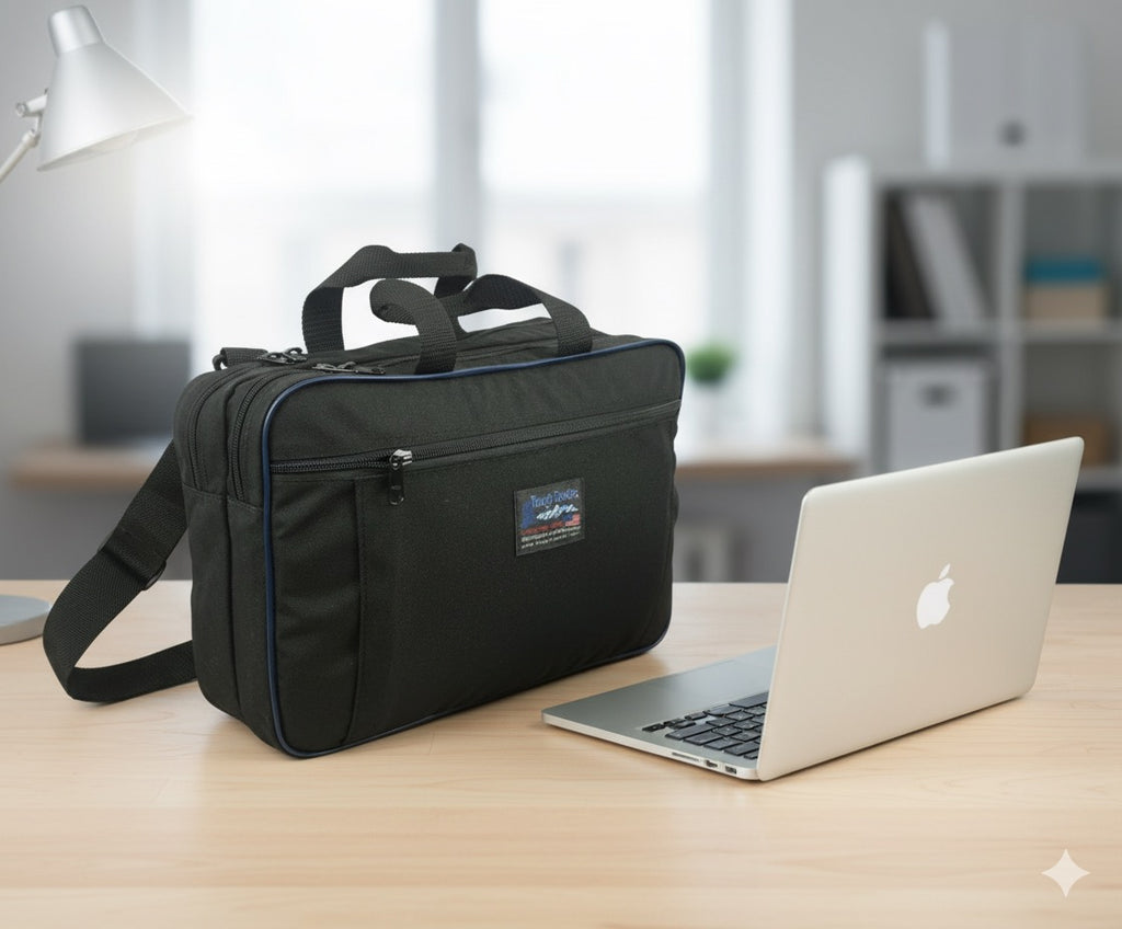 Professional Computer Briefcase Made in USA | Handcrafted by Tough Traveler since 1970 |  SUPERFOLIO Computer Briefcase