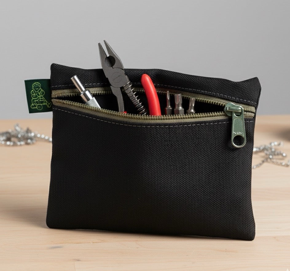 Rugged Small Cordura Pouch Made in USA | Handcrafted by Tough Traveler since 1970 |  SMALL POUCH