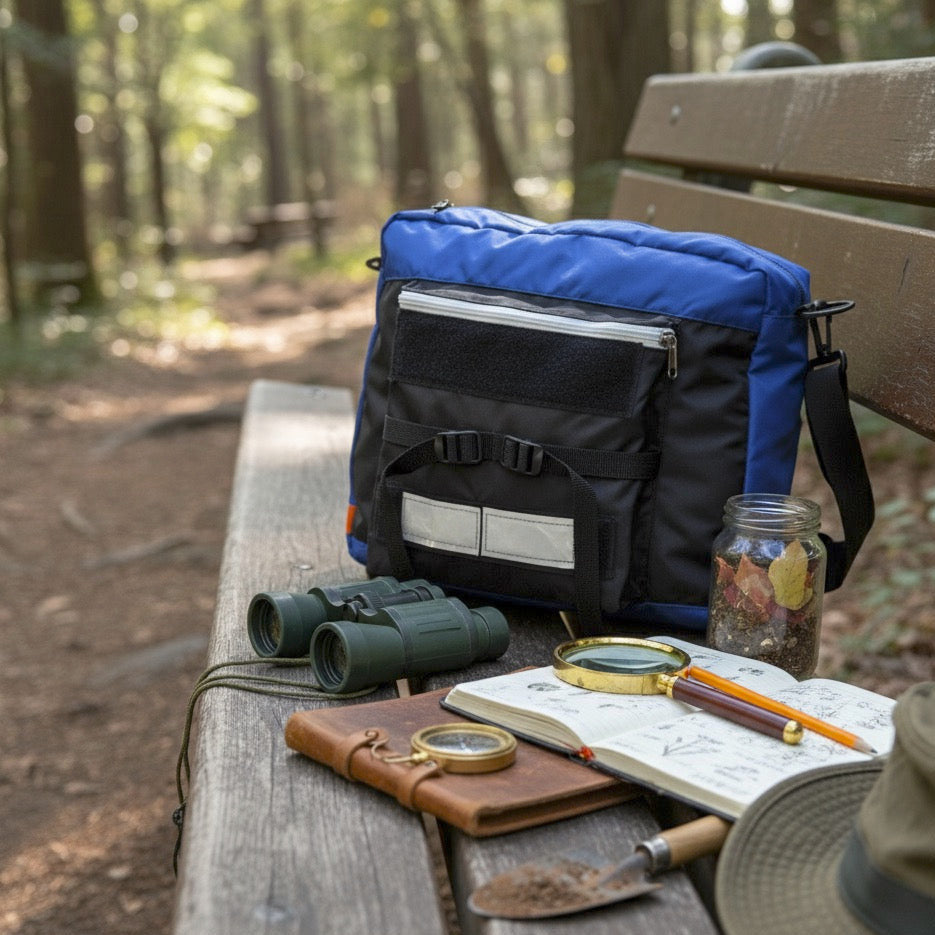 Tough Traveler | Made in USA | TREKKER MESSENGER Bag |  TREKKER MESSENGER