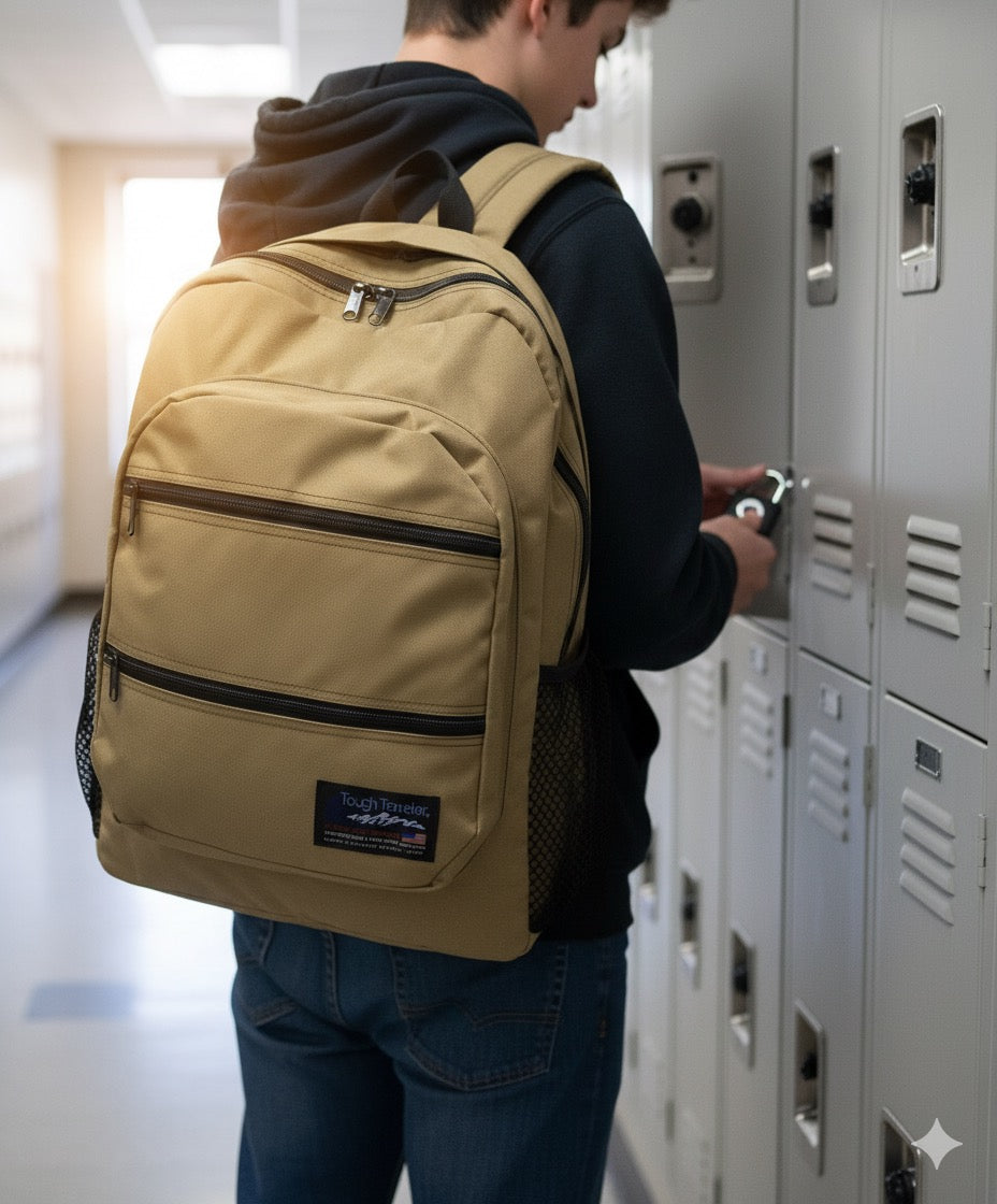 Ergonomic Framed Backpack Made in USA | Handcrafted by Tough Traveler since 1970 |  SUPER CAY Ergonomic Backpack