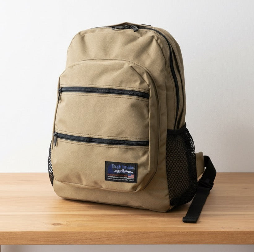 Ergonomic Framed Backpack Made in USA | Handcrafted by Tough Traveler since 1970 |  SUPER CAY Ergonomic Backpack