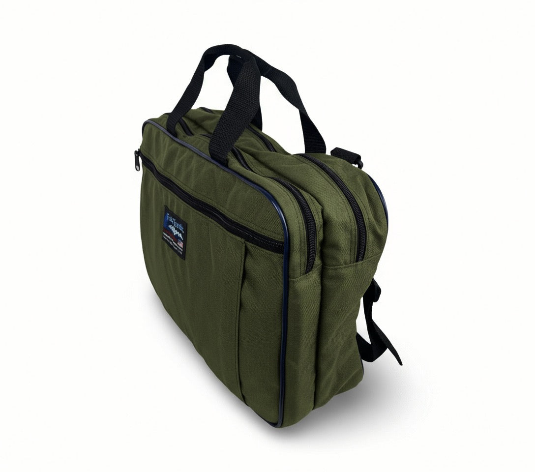 Professional Computer Briefcase Made in USA | Handcrafted by Tough Traveler since 1970 |  SUPERFOLIO Computer Briefcase