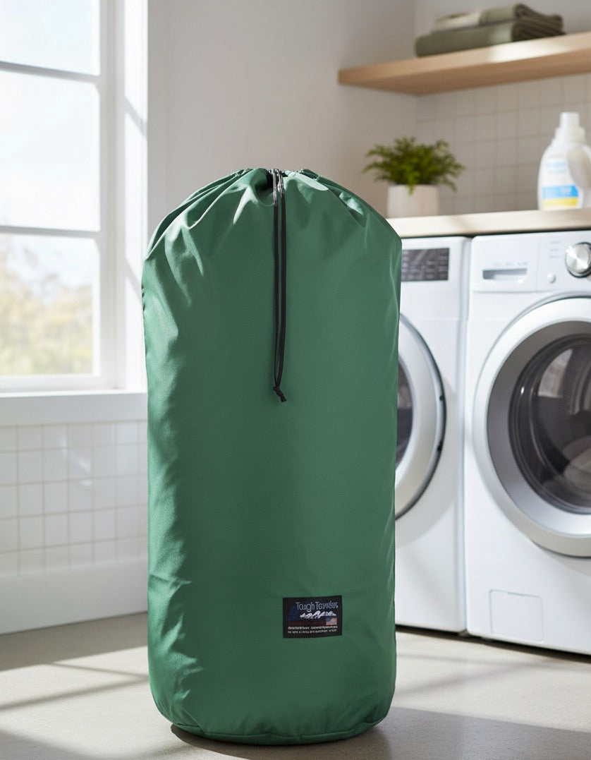 Extra-large Laundry Bag Made in USA | Handcrafted by Tough Traveler since 1970 |  LAUNDRY BAG