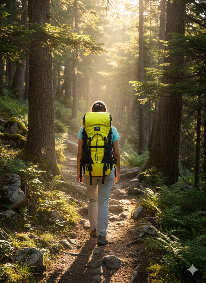 HEADWALL  |  HEADWALL 57L Hiking Backpack