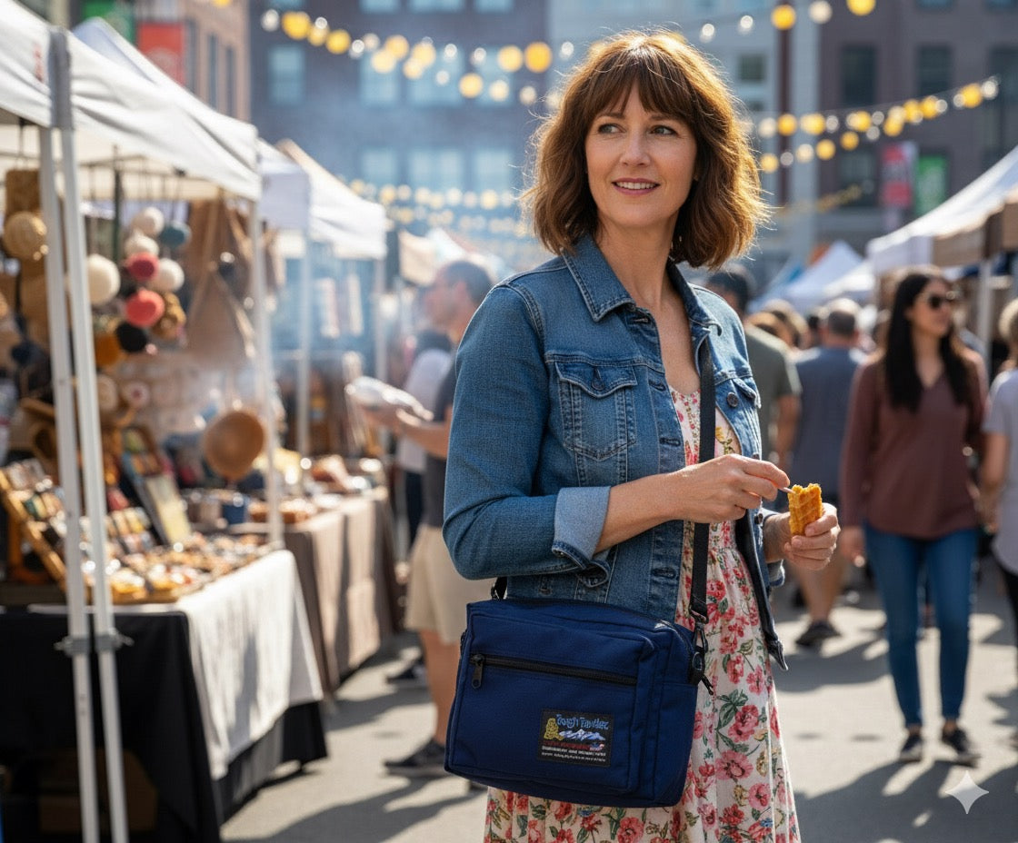 Commuter Shoulder Bag Made in USA | Handcrafted by Tough Traveler since 1970 |  CITIBAG
