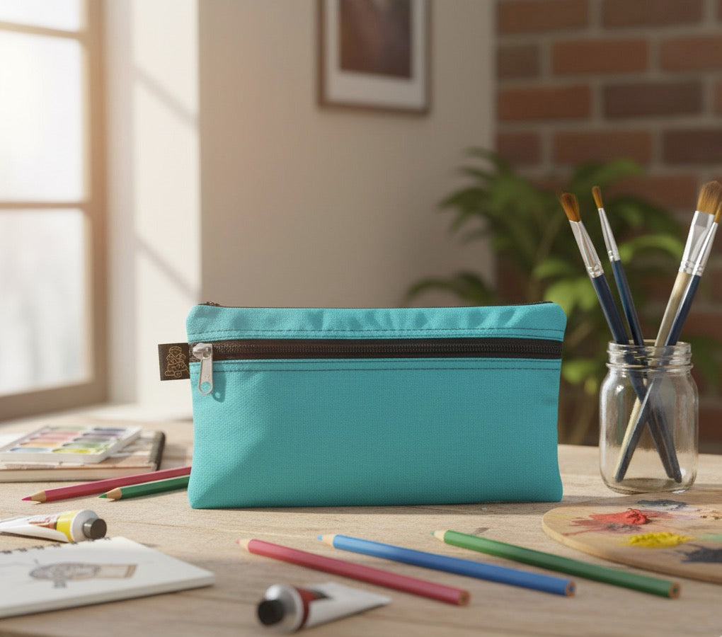 Durable Pencil & Supply Pouch Made in USA | Handcrafted by Tough Traveler since 1970 |  PENCIL POUCH