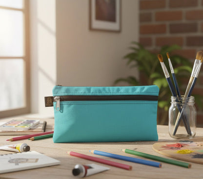 Durable Pencil & Supply Pouch Made in USA | Handcrafted by Tough Traveler since 1970 |  PENCIL POUCH