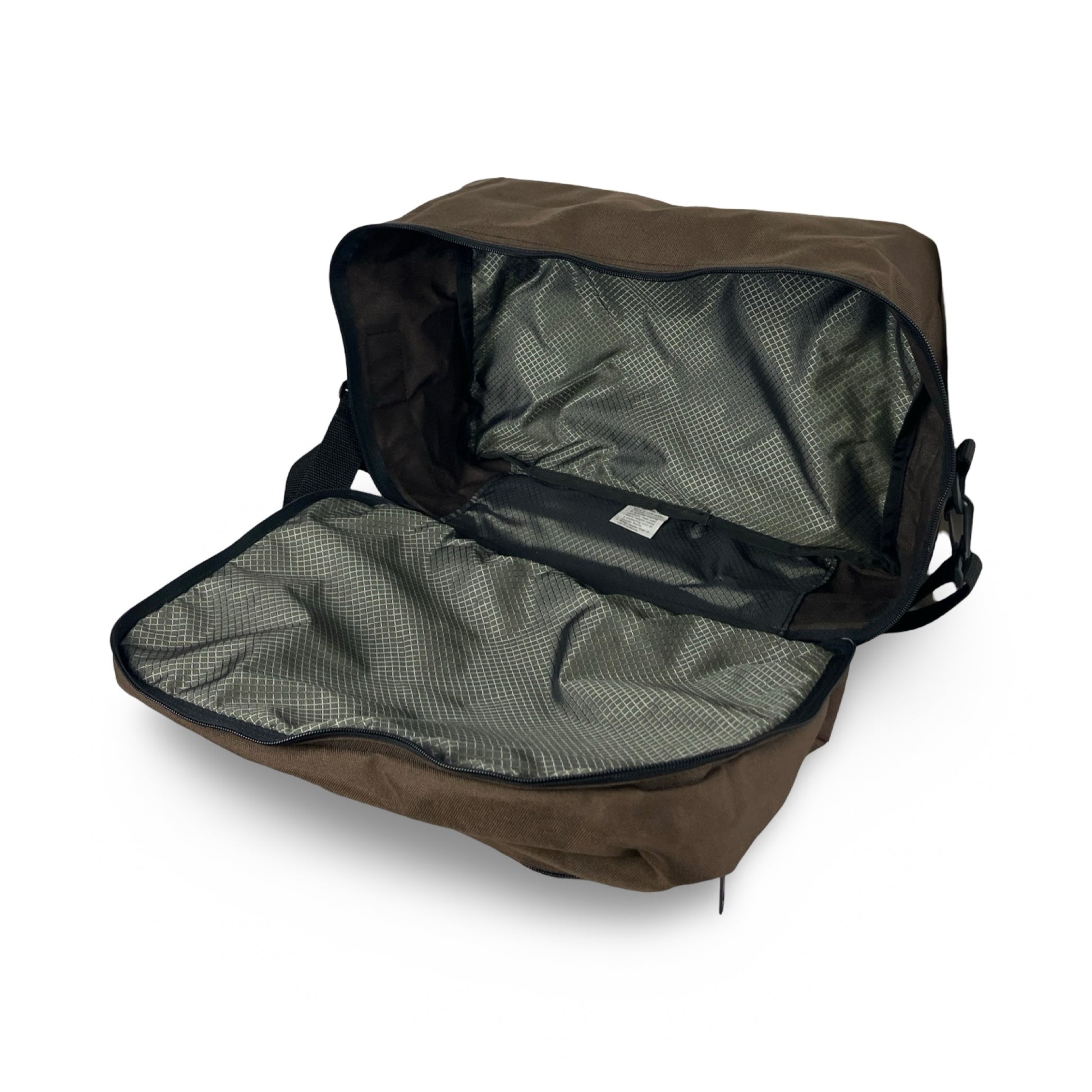 Under-Seat Personal Travel Bag Made in USA | Handcrafted by Tough Traveler since 1970 |  FLIGHT BAG Personal Bag