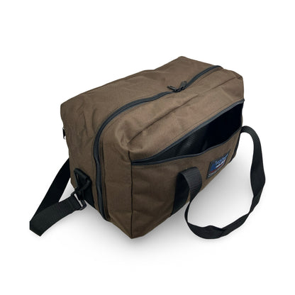 Under-Seat Personal Travel Bag Made in USA | Handcrafted by Tough Traveler since 1970 |  FLIGHT BAG Personal Bag