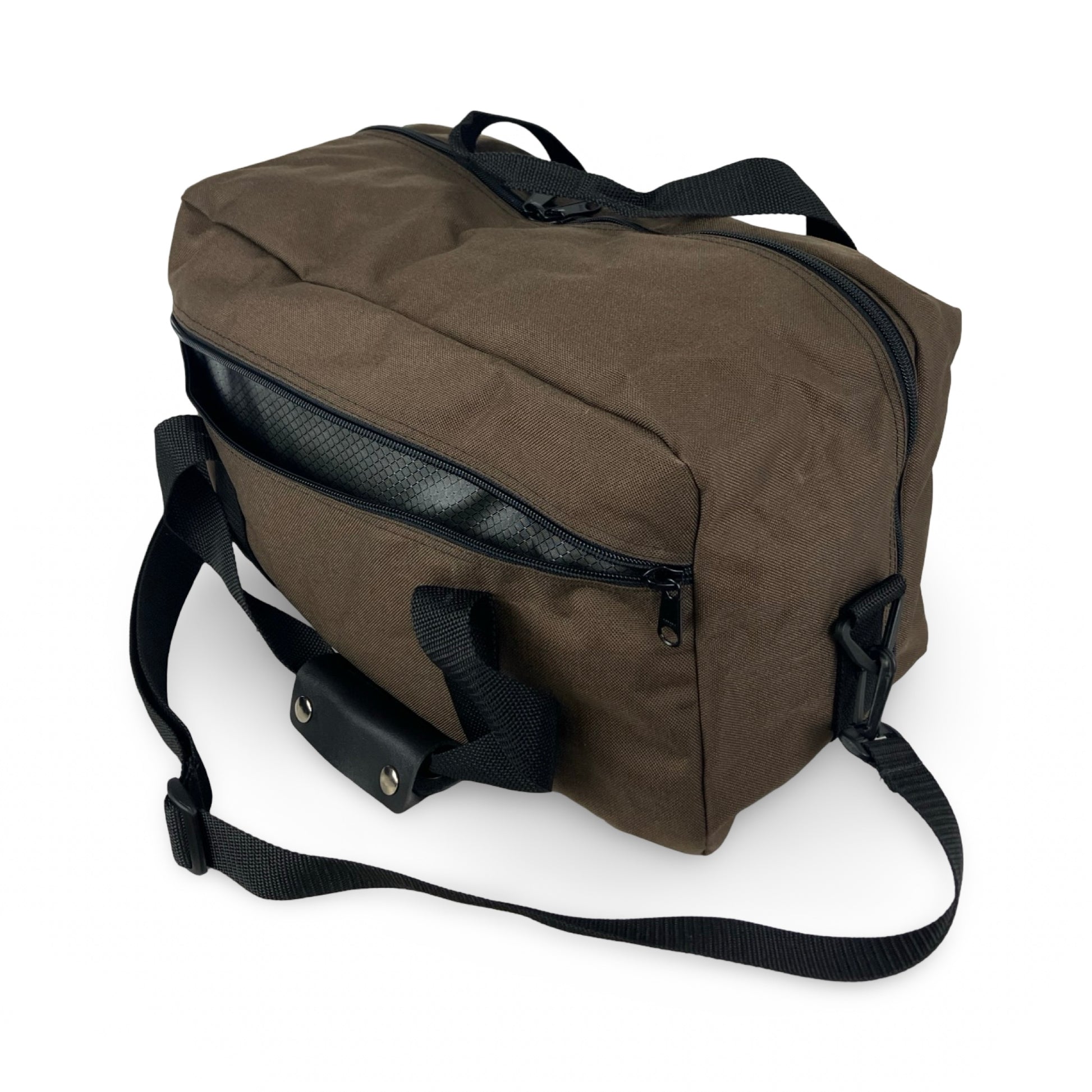 Under-Seat Personal Travel Bag Made in USA | Handcrafted by Tough Traveler since 1970 |  FLIGHT BAG Personal Bag