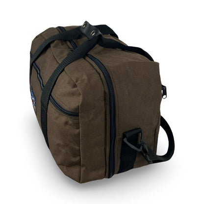Under-Seat Personal Travel Bag Made in USA | Handcrafted by Tough Traveler since 1970 |  FLIGHT BAG Personal Bag