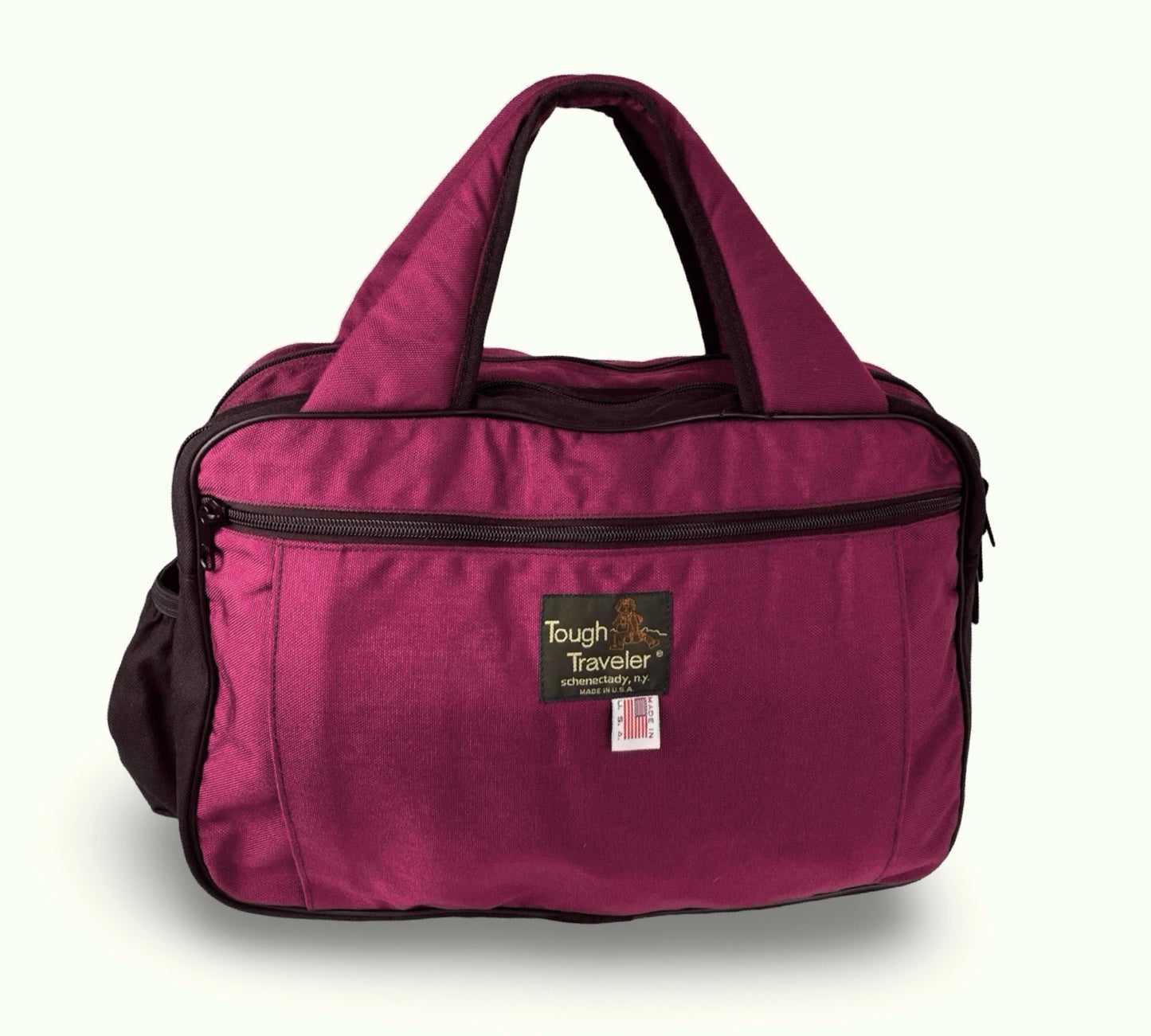 Tough Traveler | Made in USA | UC MEGA Briefcase  |  UC MEGA Briefcase