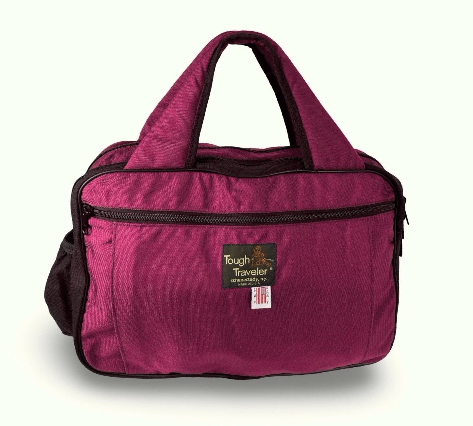 Tough Traveler | Made in USA | UC MEGA Briefcase  |  UC MEGA Briefcase