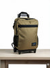 Compact Rolling Carry-On Luggage Made in USA | Handcrafted by Tough Traveler since 1970 |  LITTLE FELLOW Rolling Carry-On