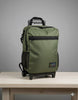 Compact Rolling Carry-On Luggage Made in USA | Handcrafted by Tough Traveler since 1970 |  LITTLE FELLOW Rolling Carry-On