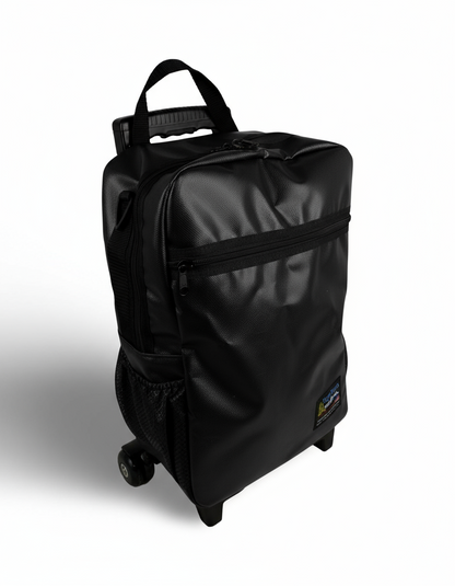 Compact Rolling Carry-On Luggage Made in USA | Handcrafted by Tough Traveler since 1970 |  LITTLE FELLOW Rolling Carry-On