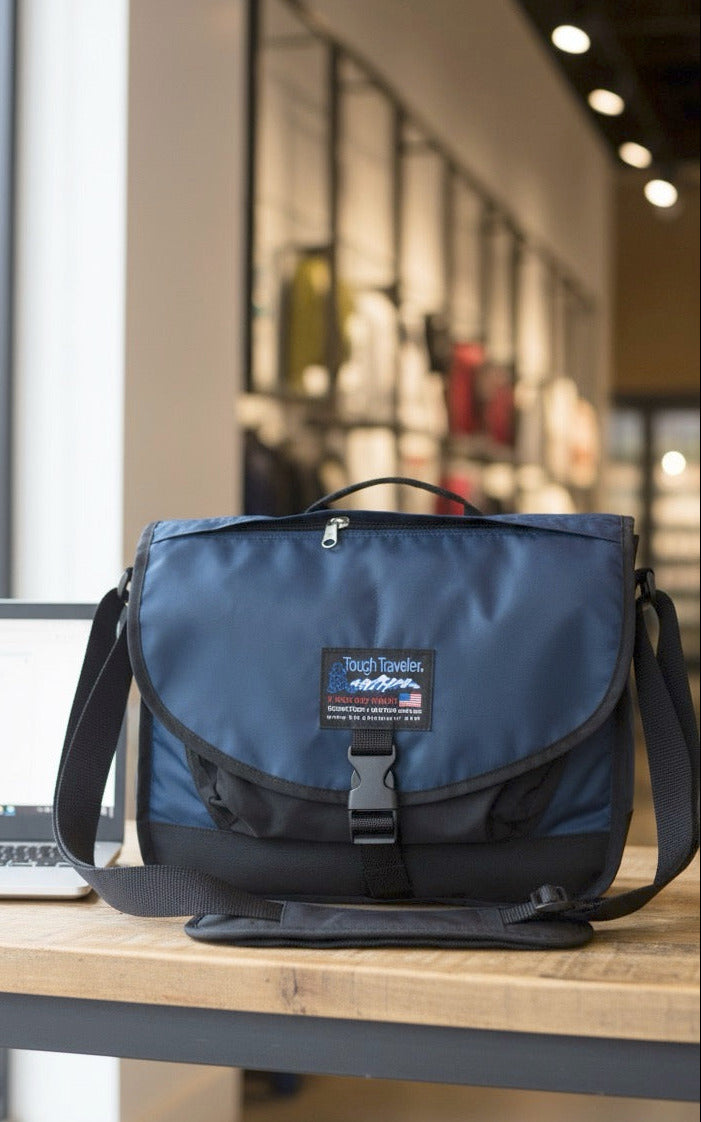 COMPUTER DELUXE  | Tough Traveler | Made in USA |  DELLA Computer Bag