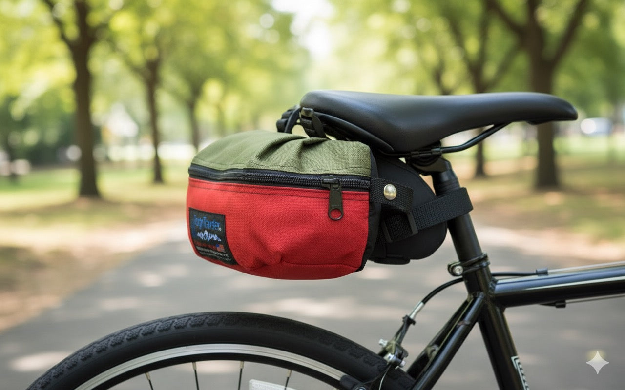 Tough Traveler | Made in USA | Bike Seat Bag |  BIKE SEAT SUNNYSIDE