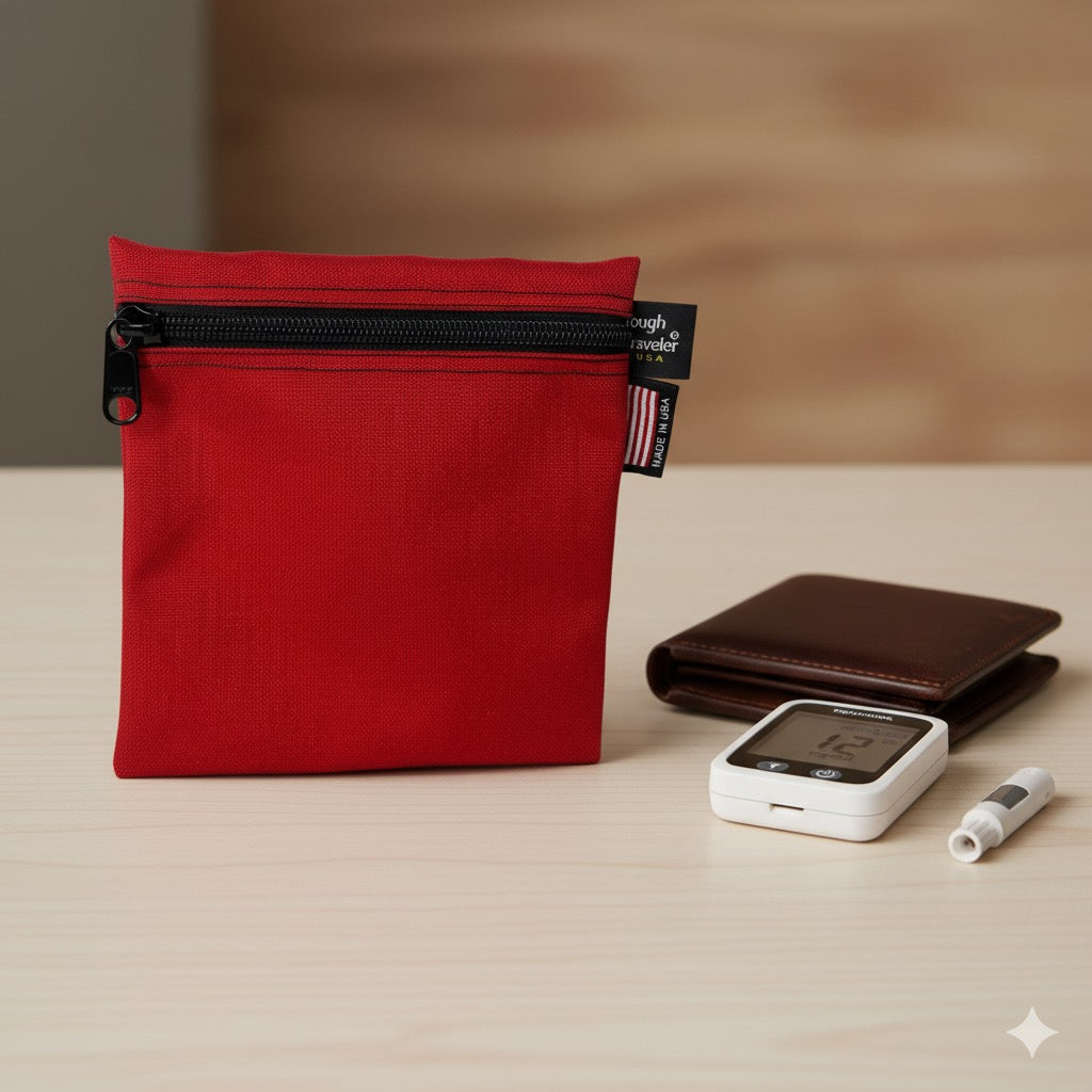 Rugged Belt Pouch Made in USA | Handcrafted by Tough Traveler since 1970 |  BELT POUCH