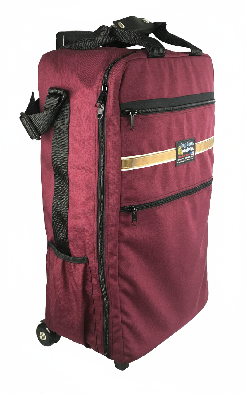 Rolling Carry-On Luggage Made in USA | Handcrafted by Tough Traveler since 1970 |  CLIPPER Rolling Carry-On Luggage (Made in USA)