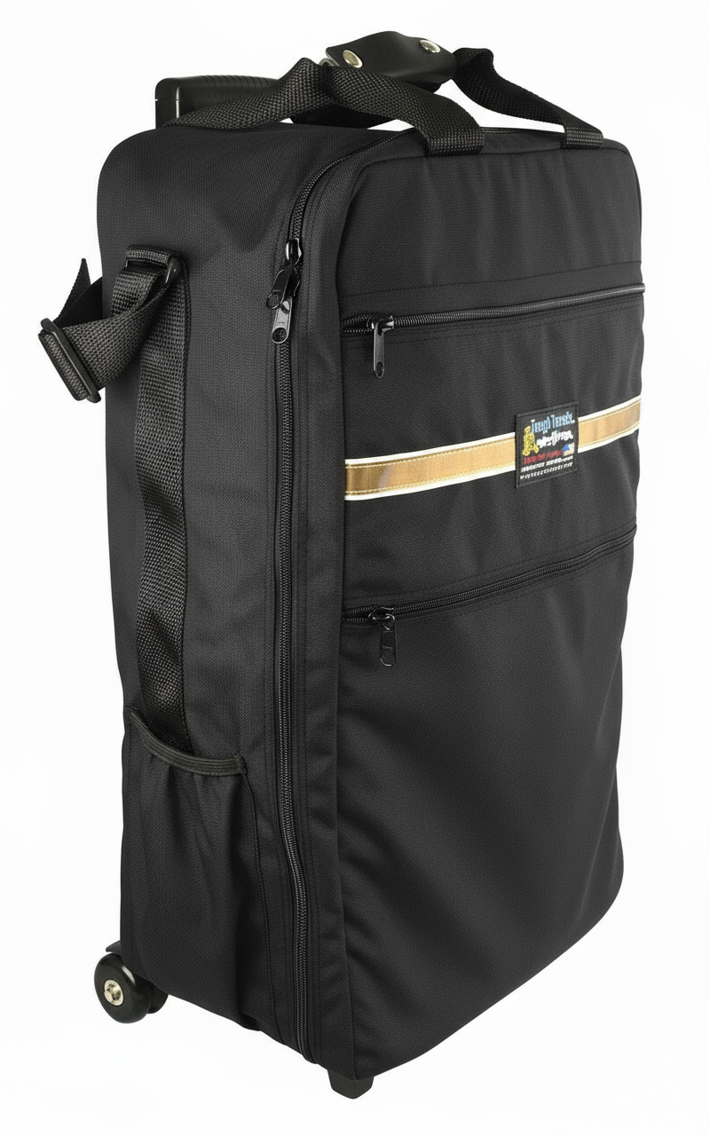 Rolling Carry-On Luggage Made in USA | Handcrafted by Tough Traveler since 1970 |  CLIPPER Rolling Carry-On Luggage (Made in USA)