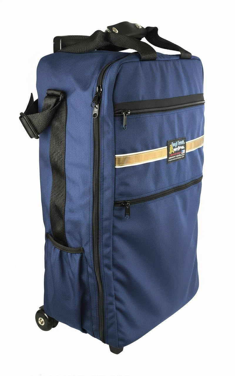 Rolling Carry-On Luggage Made in USA | Handcrafted by Tough Traveler since 1970 |  CLIPPER Rolling Carry-On Luggage (Made in USA)