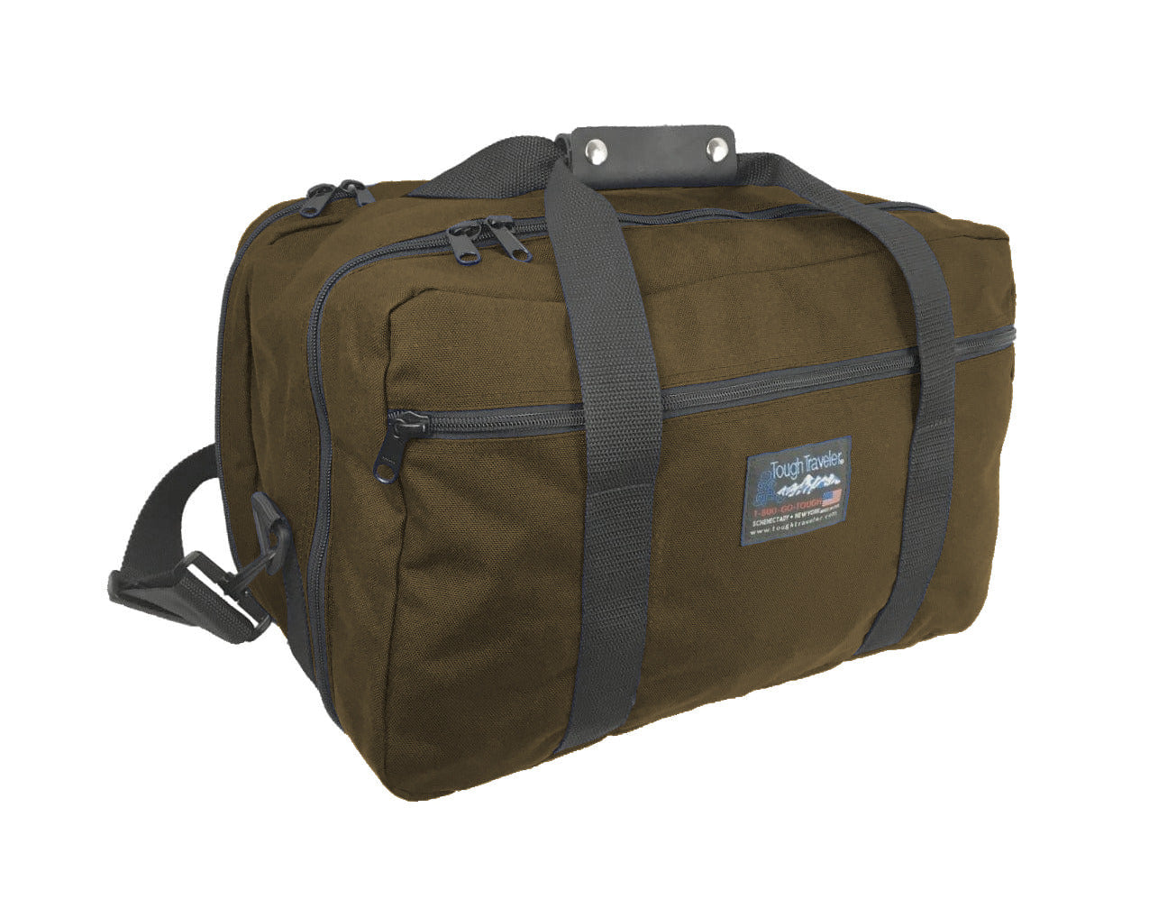 Professional Laptop Carry-On Bag Made in USA | Handcrafted by Tough Traveler since 1970 |  FLIGHT-COM Carry-on Laptop Bag
