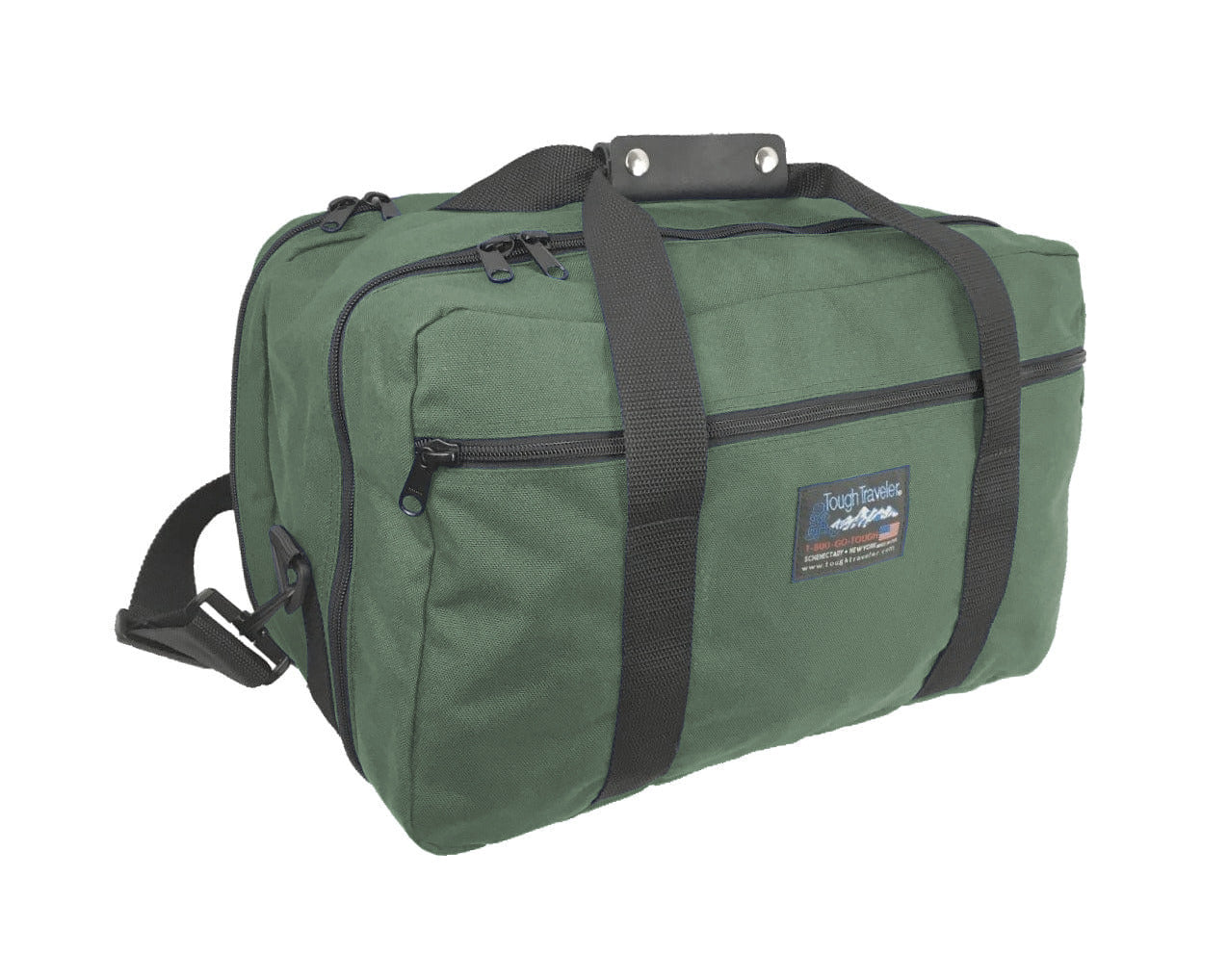 Professional Laptop Carry-On Bag Made in USA | Handcrafted by Tough Traveler since 1970 |  FLIGHT-COM Carry-on Laptop Bag