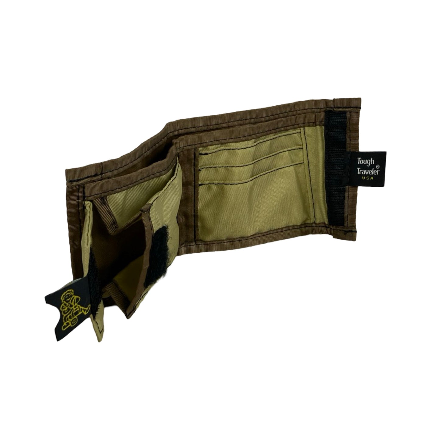 Slim Everyday Wallet Made in USA | Handcrafted by Tough Traveler since 1970 |  WALLET (SMALL)