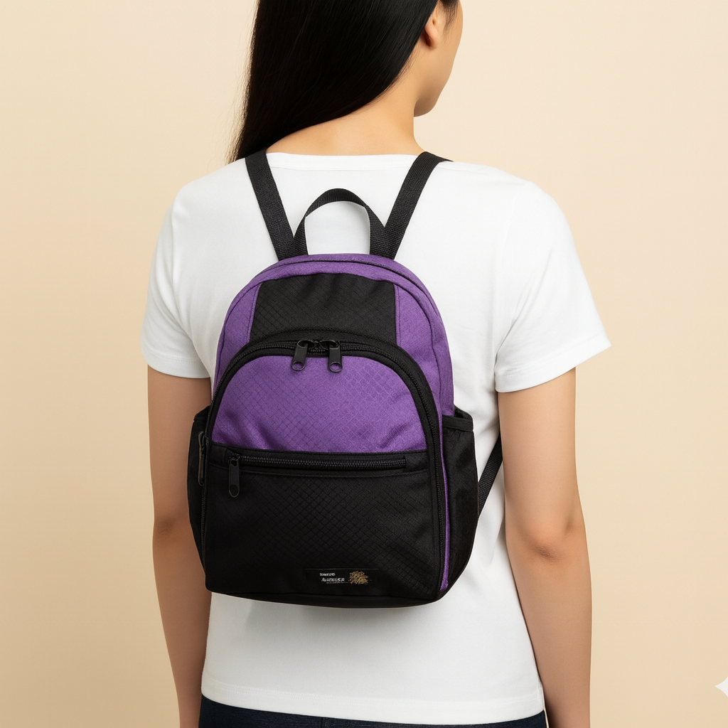 POPLAR Purse Backpack  |  POPLAR Purse Backpack