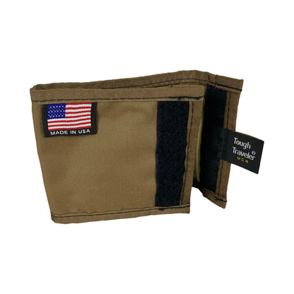 Slim Everyday Wallet Made in USA | Handcrafted by Tough Traveler since 1970 |  WALLET (SMALL)
