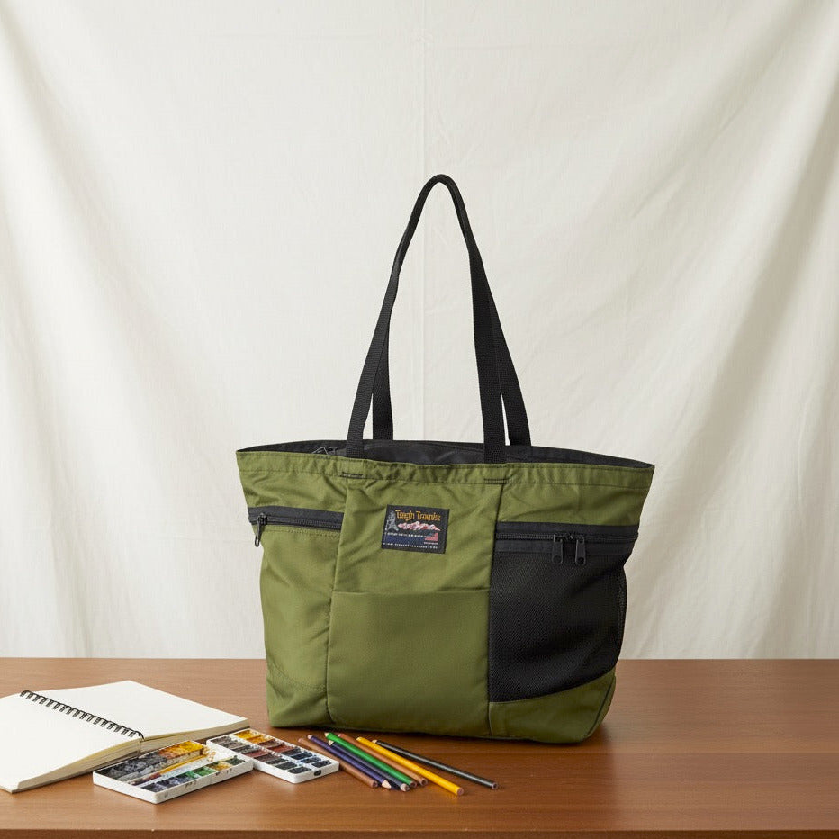 Tough Traveler | Made in USA | DAYCOMA DELUXE Tote Bag |  DAYCOMA DELUXE Tote