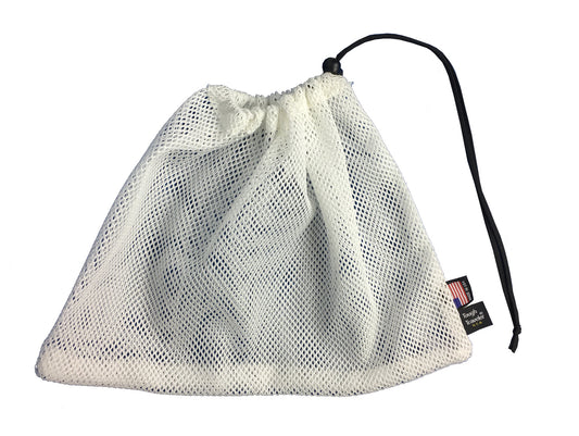 MESH DRAWSTRING BAG |  MESH DRAWSTRING BAG