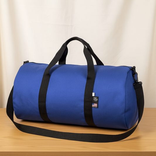 Round 1000D Duffel Bag Made in USA | Handcrafted by Tough Traveler since 1970 |  ROUND Duffel Bag