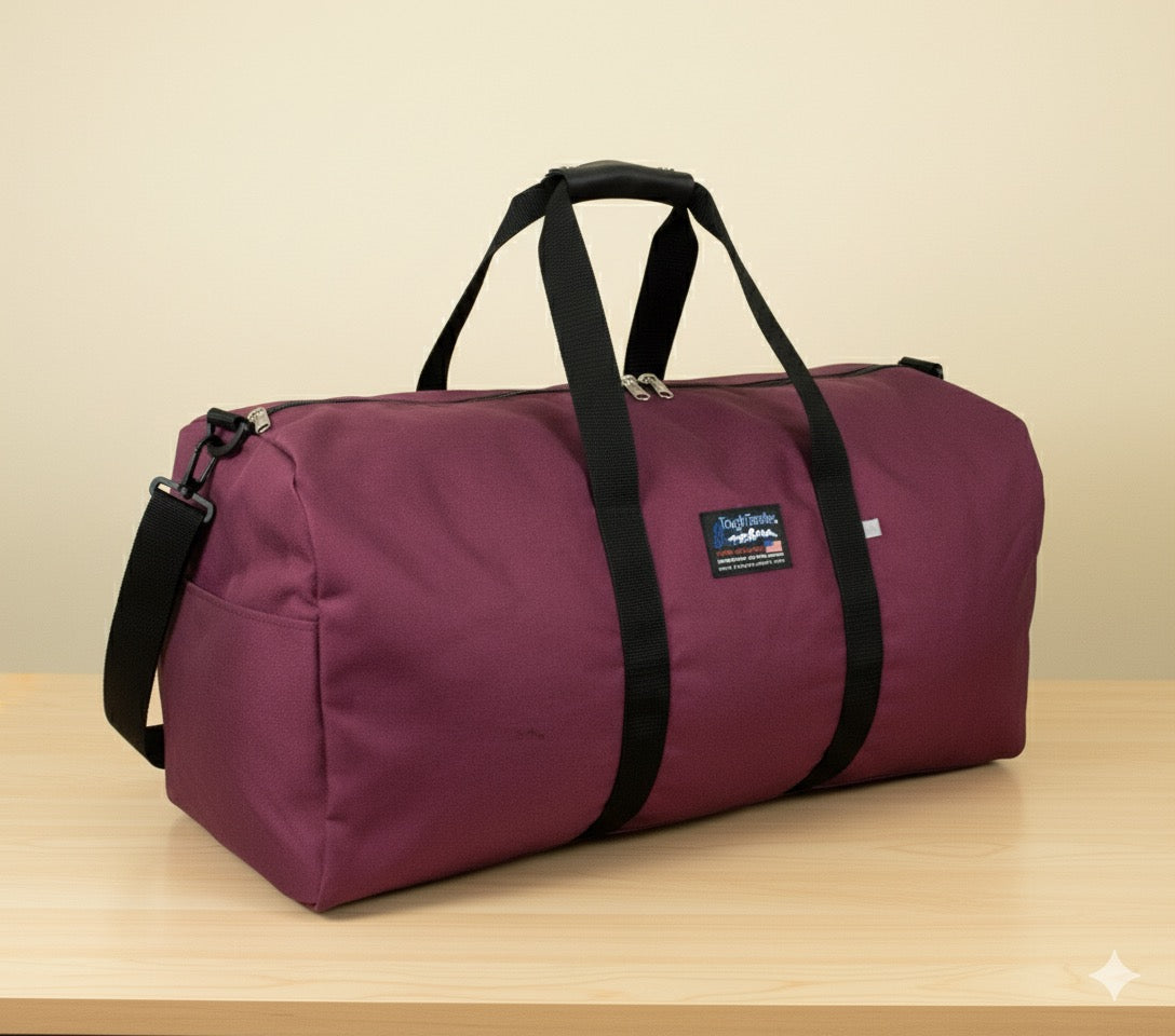 Premium 1000D Duffel Made in USA | Handcrafted by Tough Traveler since 1970 |  PRESTIGE Duffel